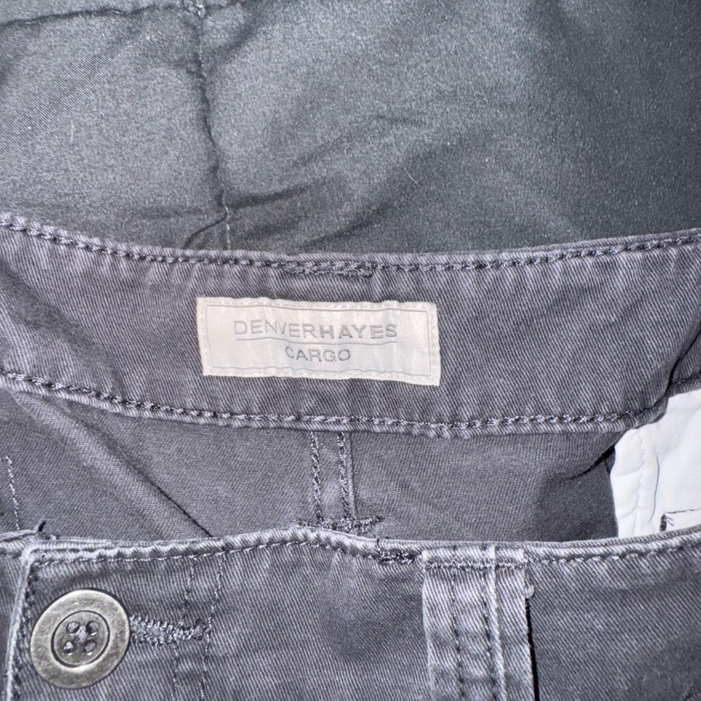 Denver Hayes Charcoal shorts